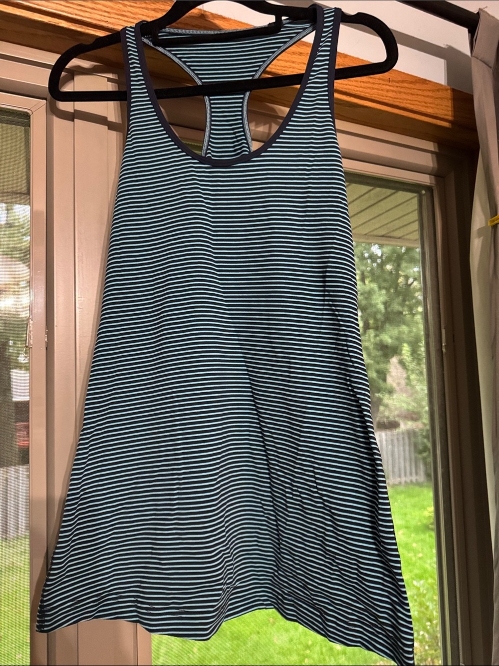 lululemon athletica Striped Racerback Tank